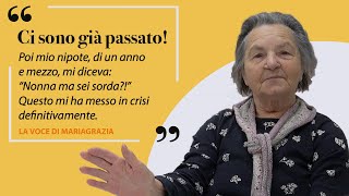 Testimonianza Sig.ra Mariagrazia