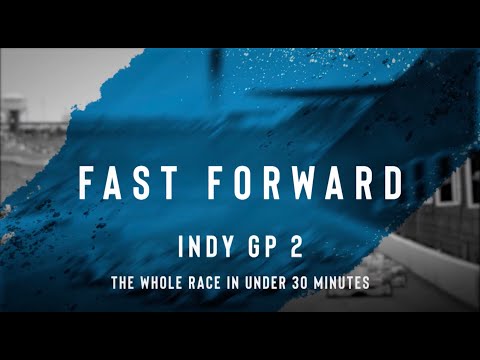 インディーカー 第12戦インディカー・インディアナポリス 30分ハイライト動画