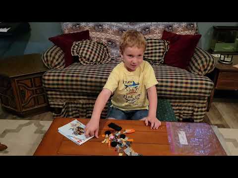 LEGO build: Rhino from Hulk vs. Rhino Showdown set #10782