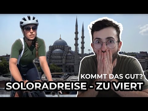 Kommt das GUT? - SOLORADREISE ZU VIERT  | Bikepacking
