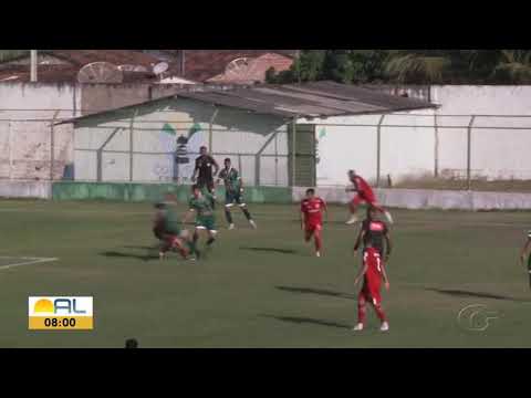 Coruripe 1x0 América/RN