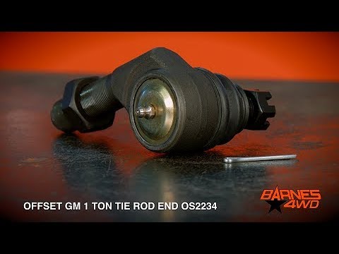 GM 1 Ton Offset Tie Rod End