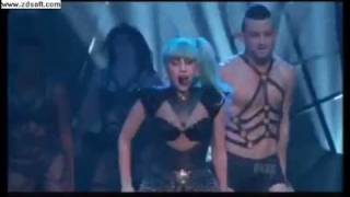 Lady Gaga The Edge Of Glory &amp; You and I - So You Think You Can Dance?