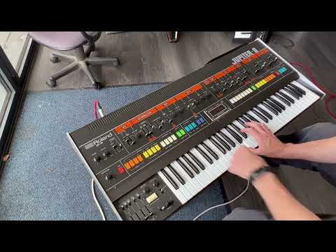 Roland Jupiter-8 12bit with Kenton MIDI image 10