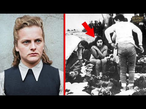 The DISTURBING End of Captured German Female Guards After WW2