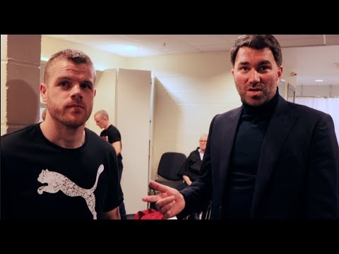 Eddie Hearn Planning To Make Callum Johnson vs. Joe Smith Jr.