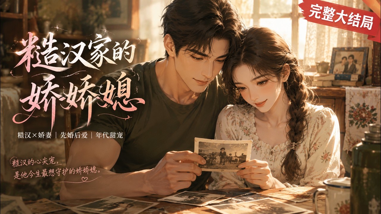 【完结】💕《糙汉家的娇娇媳》穿书被设计滚床单，易妍睁眼看了一眼枕边人——剑眉星目小麦肌肉，完?