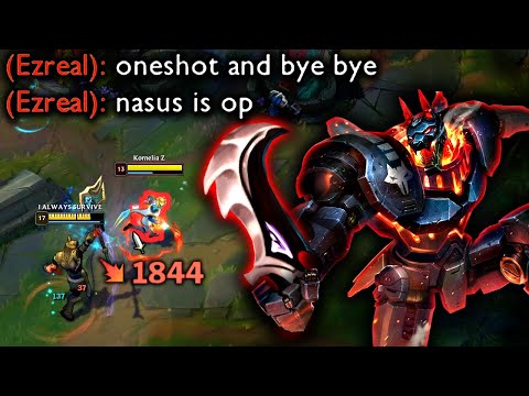 NASUS INVISIBLE ASSASSIN