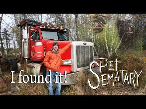 I Found The Truck From Pet Sematary!