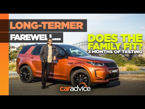 2020 Land Rover Discovery Sport long-term review farewell | CarAdvice
