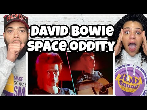 SO COOL!..FIRST TIME HEARING David Bowie -  Space Oddity REACTION