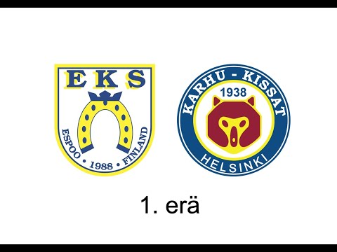 23.11.2019 EKS-09 - Karhu-Kissat-09 (1. erä)