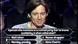 Кевин Сорбо в программе "Кто хочет стать миллионером?" (ч.1)