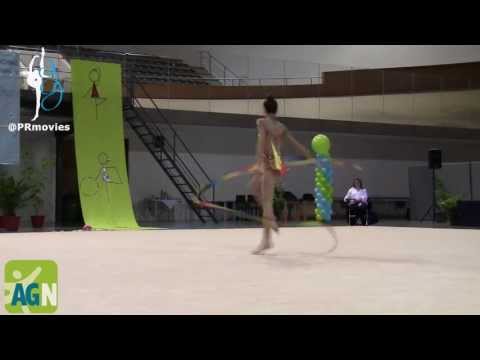 Natela Bolataeva - Volgograd (RUS) - Fita (Ribbon) - Junior - AGN Cup 2013