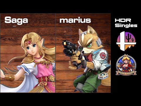 Metal Tavern: An HDR Regional - Saga (Zelda) vs Marius (Fox) Losers Round 4