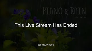 Download lagu Rain Sounds Relaxing Music 24 7 Piano Music Sleep ... mp3