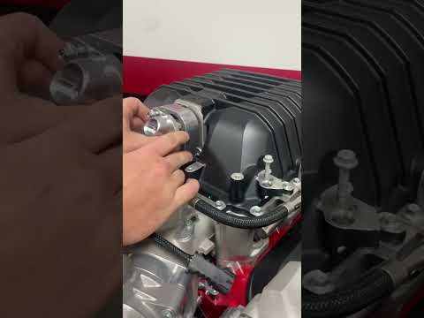 🔧 Introducing the ZL1 LSA AN Intercooler Adapter! 💧