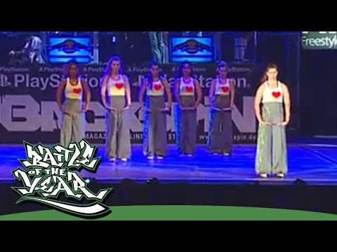INTERNATIONAL BOTY 2007 – HAUS FRAU'S (DENMARK) EXTRA SHOWCASE [BOTY TV]