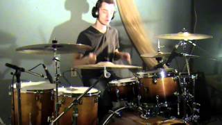 Guptill - Lonely Wheel - The Almost - Drum cover