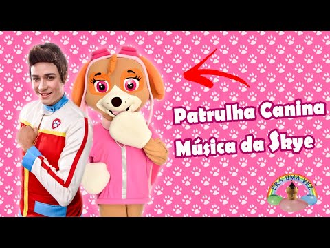 Patrulha Canina: Skye - Cia Era Uma Vez