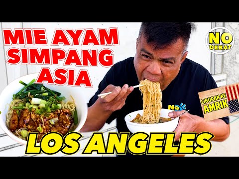 KULIDEL MIE AYAM SIMPANG ASIA - LOS ANGELES
