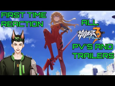 Wuthering Waves Player Reacts to Honkai Impact 3rd PVs For The First Time (Part 4)