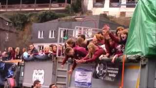 preview picture of video 'ABIparade 2015 Marburg'