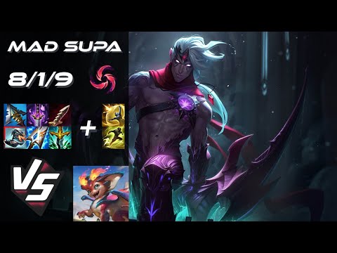 MAD Lions Supa BOTTOM Varus vs Smolder - EU Challenger Patch 25.S2.3