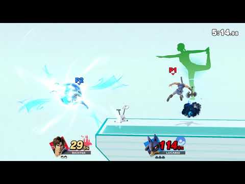 Kindra (Richter) vs Mo (Lucario) #hypeArena 039