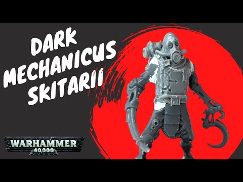 How to Convert Dark Mechanicus Skitarii (INQ28)