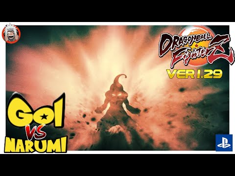DBFZ narumi vs GO1 - is back... - Ver 1.29