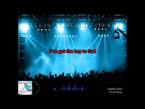 Its So Easy - Valerie Dore
