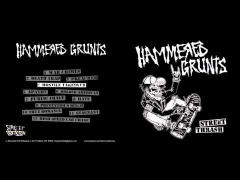Hammered Grunts (Street Thrash) full album