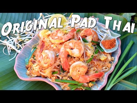 PAD THAI ผัดไทย Original Rezept von meiner Mutter