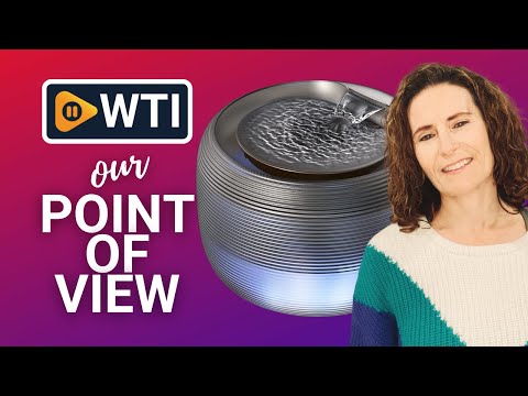 FEELNEEDY Cat Water Fountains - WTI product video review