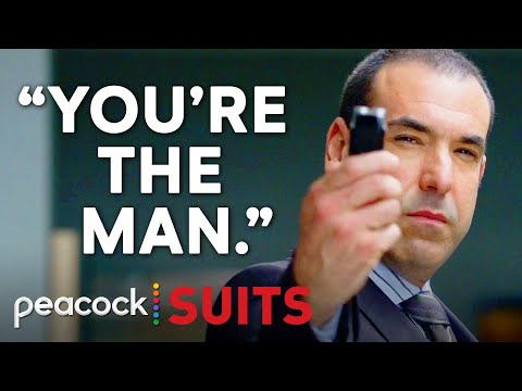 Louis Shows The Junior Associates Who's The Boss | Suits