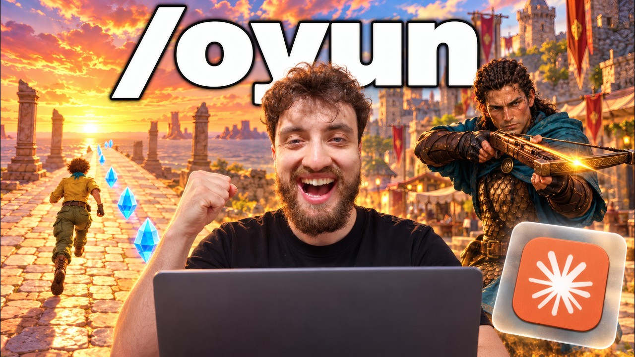 Claude Opus 5.5 Oyun Yapmakta İnanılmaz (3 Oyun Testi)
