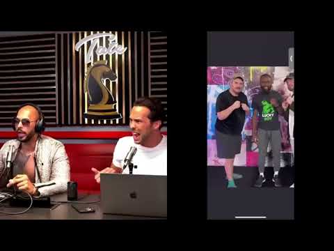 Andrew Tate DESTROYS Fat Podcaster Ethan Klein H3