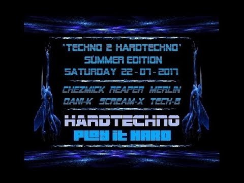 Tech-B @ Techno 2 HardTechno (22-07-2017)