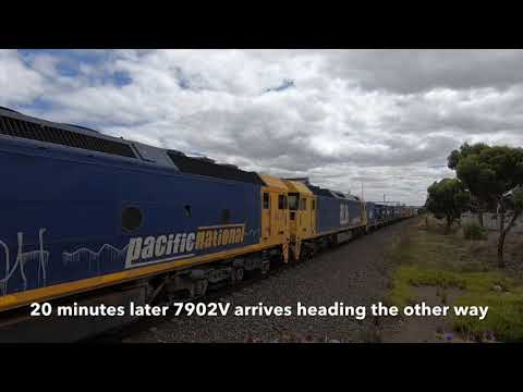 Freight Trains In Victoria (Part 2)