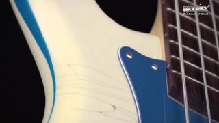 Video thumbnail for Warwick Custom Shop Basses: Streamer CV for Robert Trujillo by Framus & Warwick