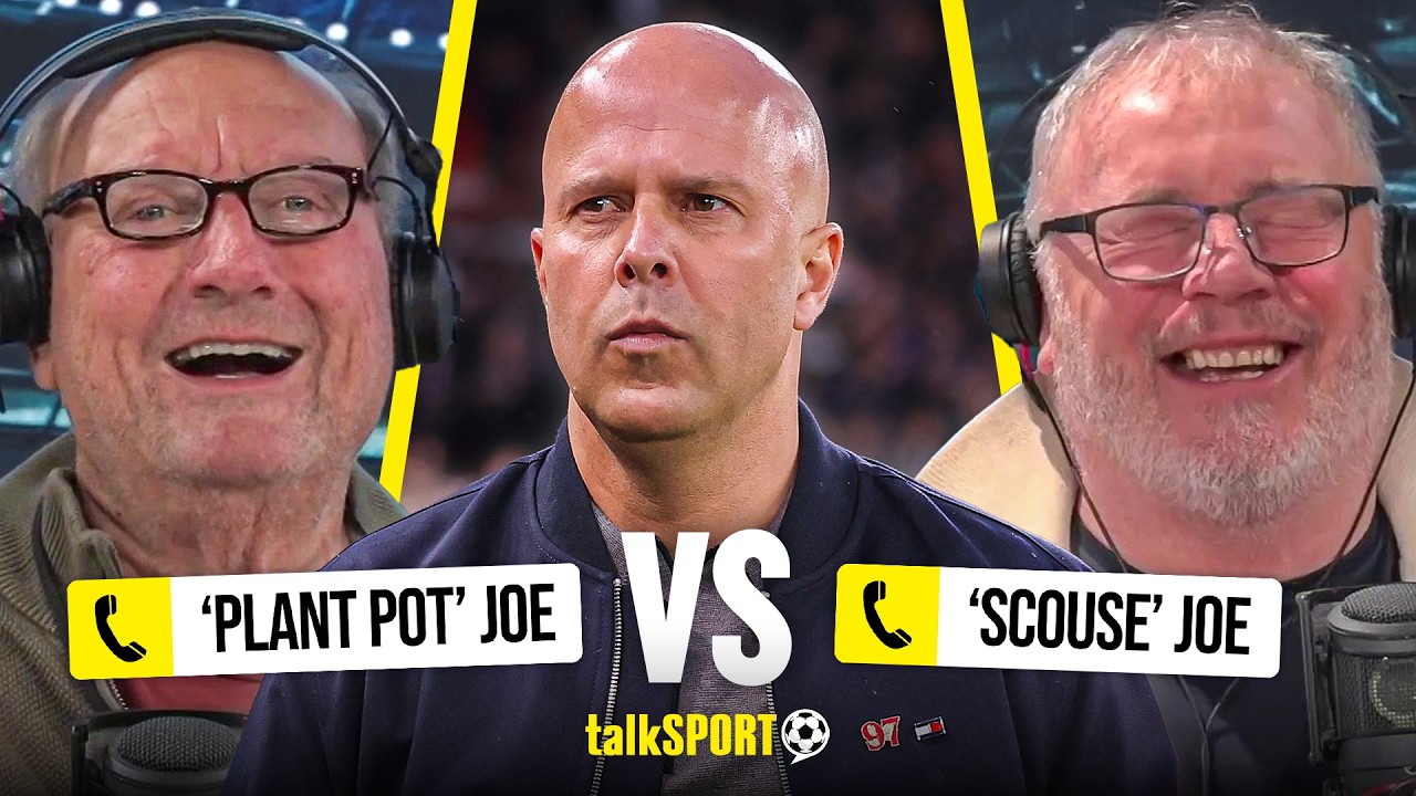 "PLASTIC SCOUSER!" Liverpool Fans in HEATED CLASH Over Slot's Future After CRASHING OUT of the UCL!