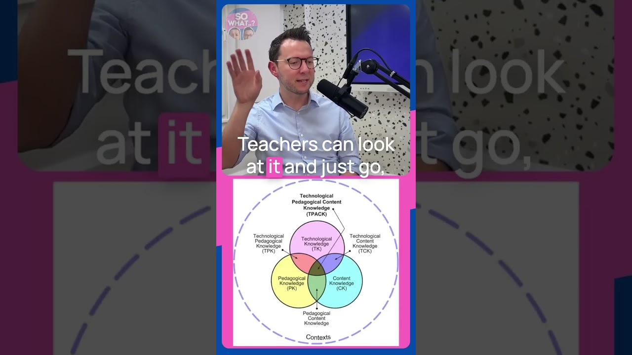 Why We're Challenging the TPACK Model | Making EdTech Actually Useful