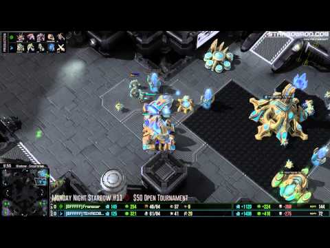 G1 - tehredbandit (P) vs Franscar (Z) - Ro4 - MNS#11