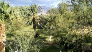 preview picture of video 'Furnace Creek Ranch View from 638.'