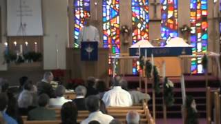 Advent Sermon Part I - Mark Huff, St Paul Lutheran Church, Cincinnati, OH