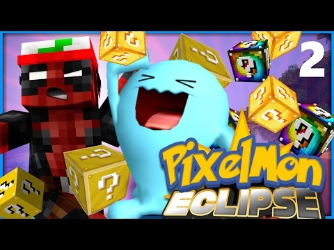 DEADPOOL plays Pixelmon Eclipse #2: BLOWING UP SPAWN? (Minecraft Pokemon Sun & Moon)