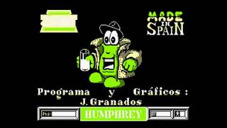 Amstrad CPC - Humphrey (Fase 01)