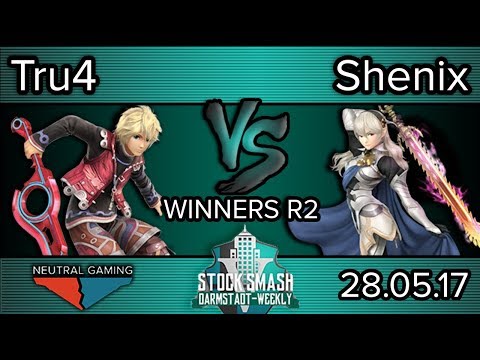 5SS VIII - Tru4 (Shulk) vs Shenix (Corrin) - Winners R2