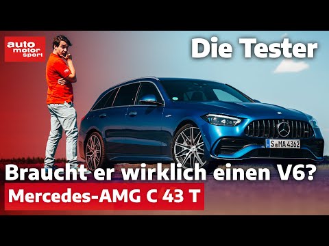 Mercedes-AMG C 43 T-Modell: kann er dem V6-Vorgänger die Stirn bieten? - Test | auto motor und sport